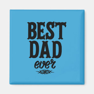 Imán Mejor Papá Nunca