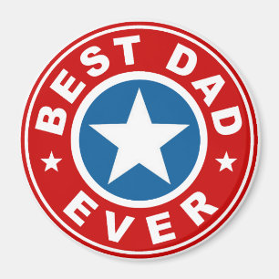 Imán Mejor Papá Nunca