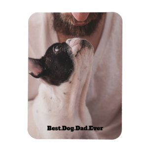 Imán Mejor Papá Perro