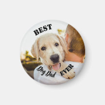 Mejor Papá Perro del Mundo Foto de Mascota Diverti
