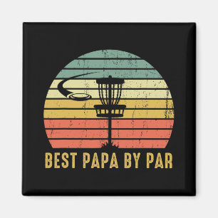 Imán Mejor Papá Por Par Regalo Divertido de Golf de Dis