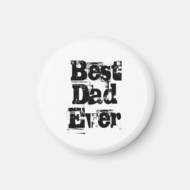 Imán Mejor Papá Que Nunca (Frente)