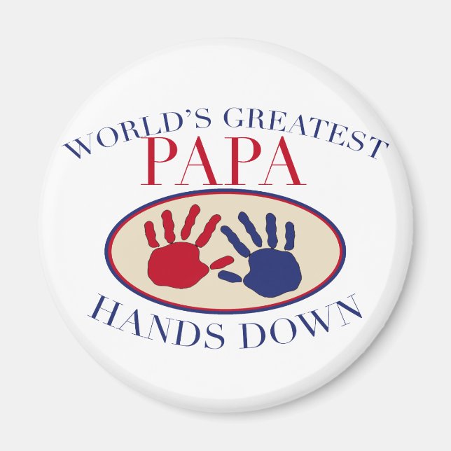 Imán Mejor Papá Sin Duda (Frente)