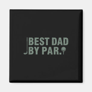 Imán Mejor Papá Vintage Por Par Padre&# s Day Golfing 