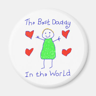 Imán Mejor Papi En El Mundo
