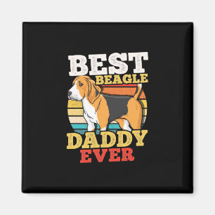Imán Mejor Papi Perro Beagle