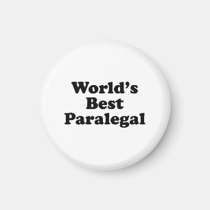 Imán Mejor Paralegal del mundo