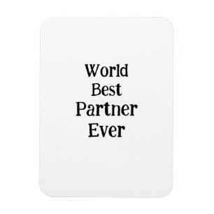 Imán Mejor pareja del mundo día de San Valentín amante