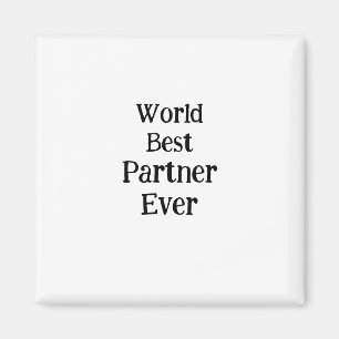 Imán Mejor pareja del mundo día de San Valentín amante