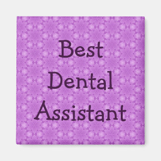 Imán Mejor Patrón Púrpura de Asistente Dental W1968