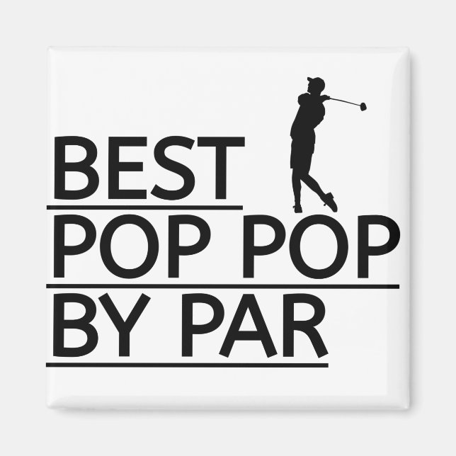 Imán Mejor pop por par (Frente)