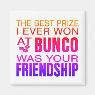 Imán Mejor Premio Bunco