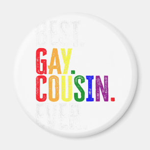 Imán Mejor Primo Gay que nunca regalo de Primo Gay del 