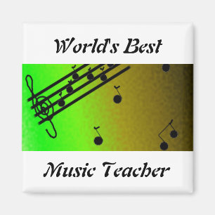 Imán Mejor Profesor de Música del Mundo