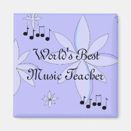 Imán Mejor Profesor de Música del Mundo