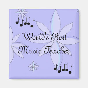 Imán Mejor Profesor de Música del Mundo
