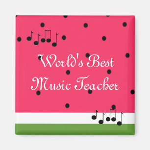 Imán Mejor Profesor de Música del Mundo