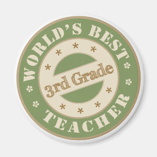 Imán Mejor profesor de tercer grado del mundo