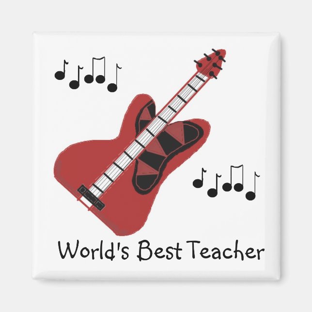 Imán Mejor Profesor del Mundo (Frente)