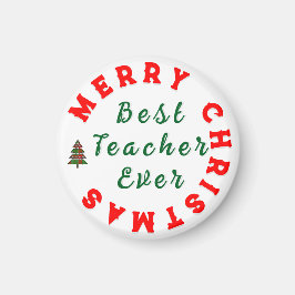 Imán Mejor Profesor Navidades de la historia gracias a