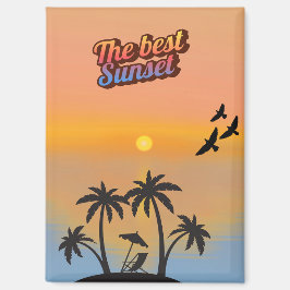 Imán Mejor puesta de sol,