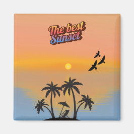 Imán Mejor puesta de sol,