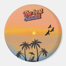 Imán Mejor puesta de sol,