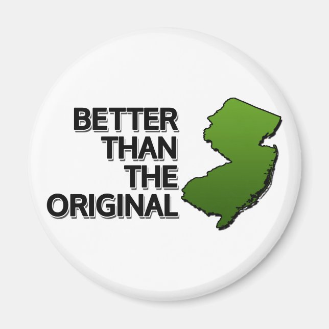 Imán Mejor que el original (Frente)