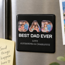 Mejor regalo de foto collage para papá