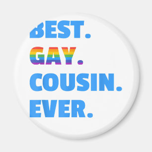 Imán Mejor regalo de primo gay que nunca