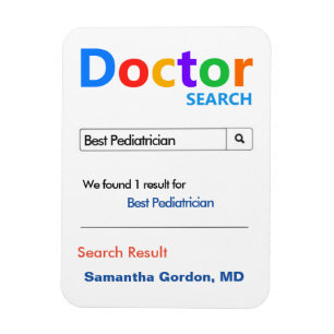 Imán Mejor regalo divertido del médico