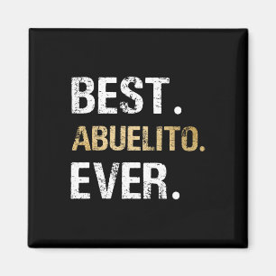 Imán Mejor regalo gráfico de Abuelito de la nieta
