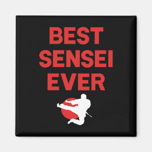 Imán Mejor Sensei Jamás Karate Judo Tae Kwon Do Apparel