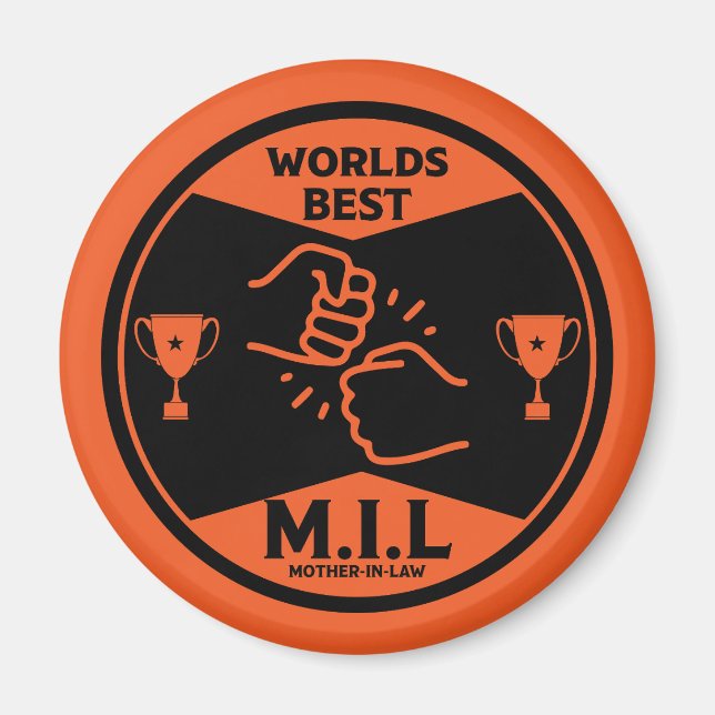 Imán Mejor Suegra del Mundo (Frente)