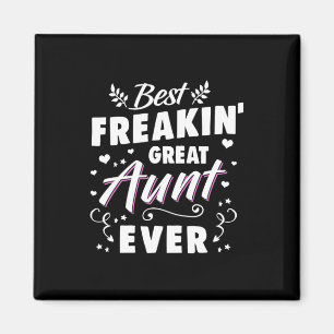 Imán Mejor Tía Freakin