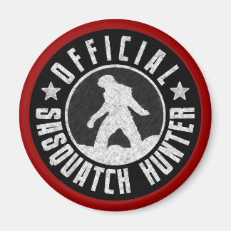 Imán Mejor Versión - Diseño de Sasquatch Hunter OFICIAL