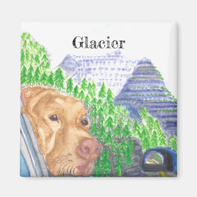 Imán Mejor viaje de todos los tiempos (Frente)