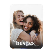 Mejores Amigas Foto Personalizada
