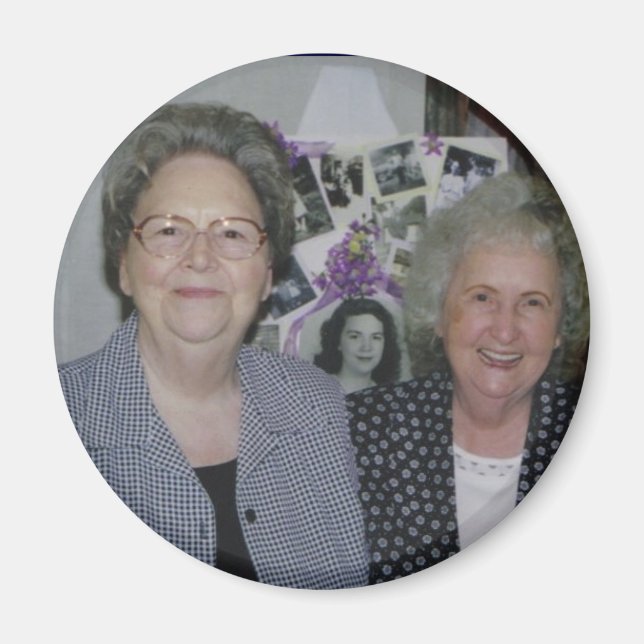 Imán Mejores amigos (Frente)