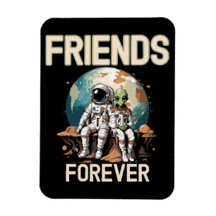 Imán Mejores amigos para siempre 