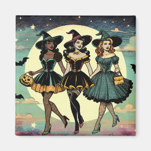 Imán Mejores brujas