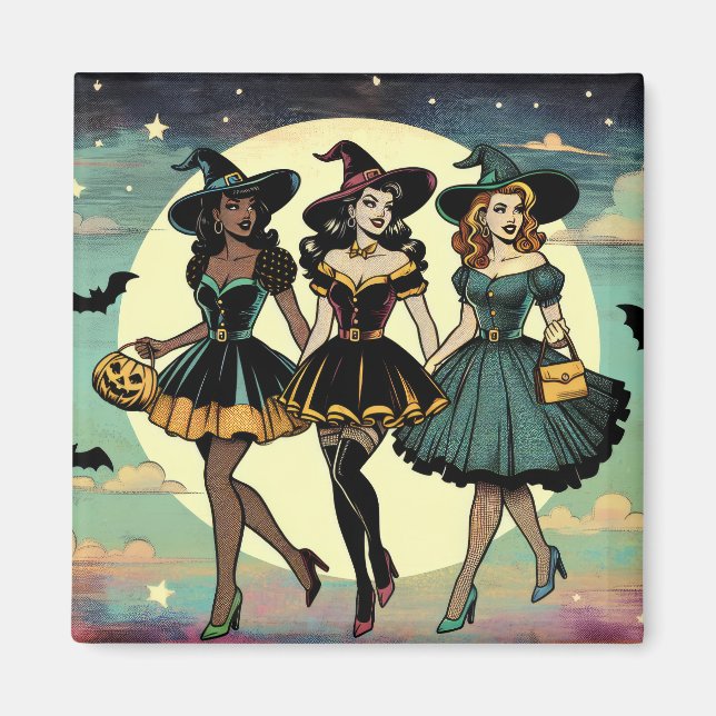 Imán Mejores brujas (Frente)