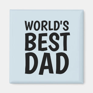Imán MEJORES Magnates DAD DEL MUNDO