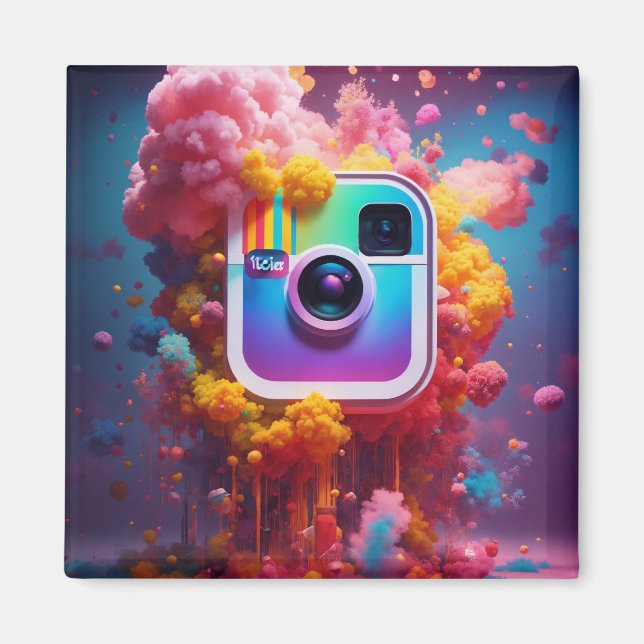 Imán Mejores productos (Frente)