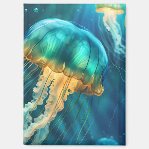 Imán Melancolía azul y verde