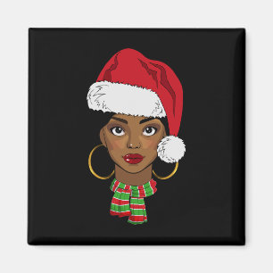 Imán Melani, Navidades afroamericanos de raza negra