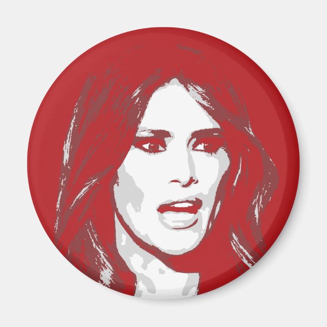 IMÁN MELANIA TRUMP (Frente)