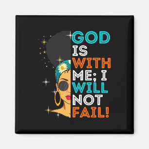 Imán Melanin Black Women Christian Bible Scripting Psal