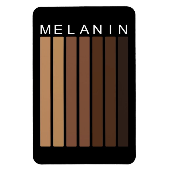 Imán Melanin Shades (Vertical)