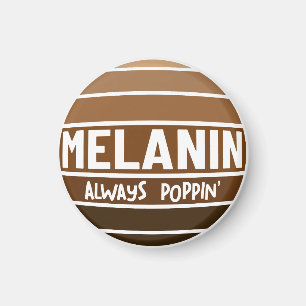 Imán Melanin siempre poppin Black History Bruh Sista